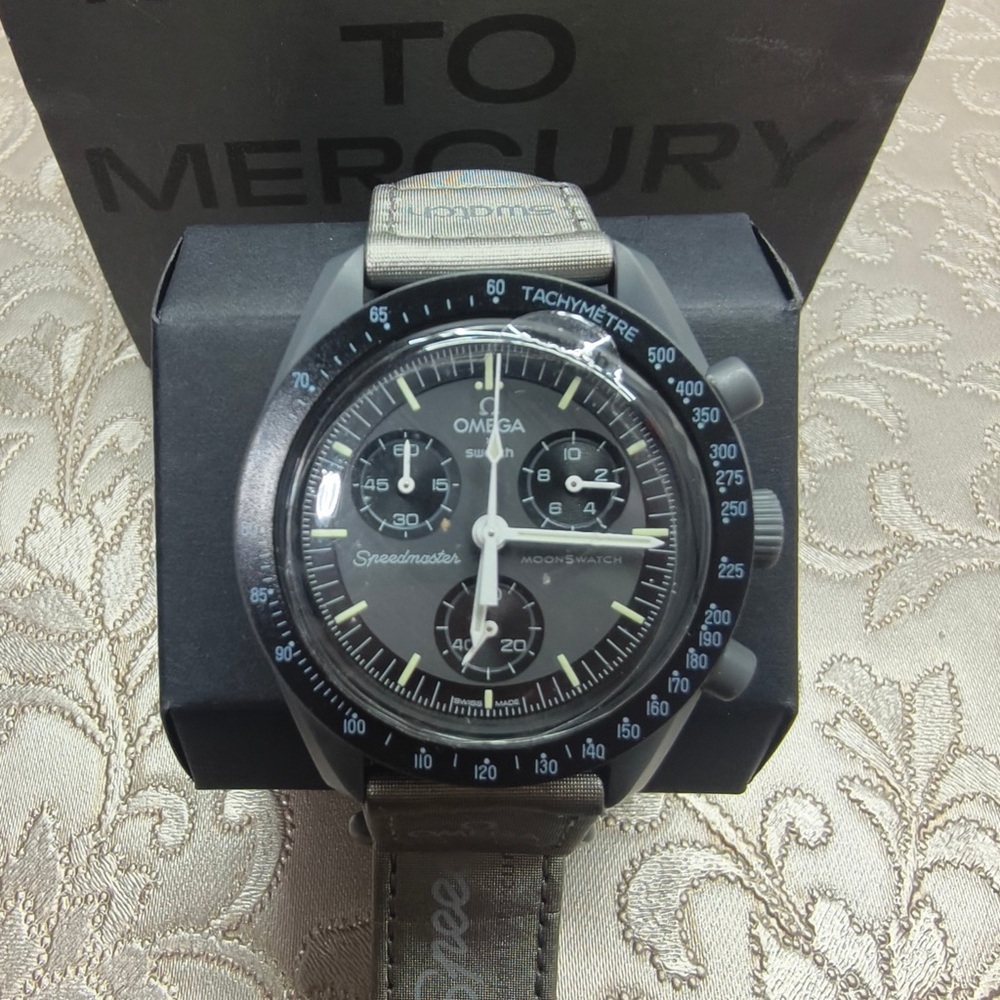 Swatch x Omega MoonSwatch Mission to Mercury Watch